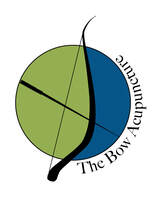 The logo for The Bow Acupuncture