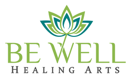 The logo for Be Well Healing Arts