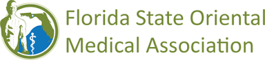 The logo of the Florida State Oriental Medical Association