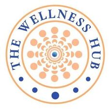 The logo for The Wellness Hub